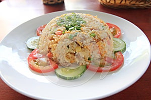 Vegetable fried rice