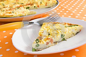 Vegetable Frittata