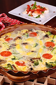 Vegetable gratin