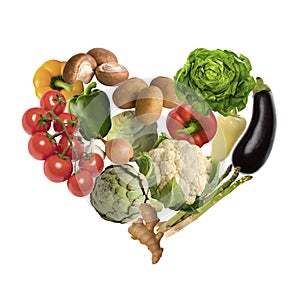 Vegetable heart