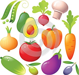 Vegetable Icons