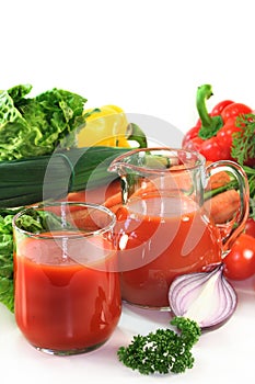 Vegetable juice