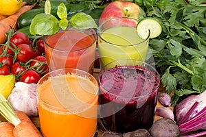 Vegetable juice