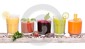 Vegetable juice variety img