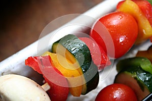 Vegetable Kabobs