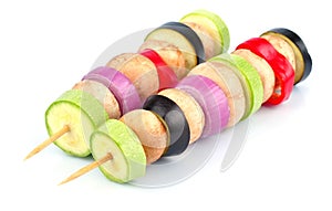 Vegetable kebab