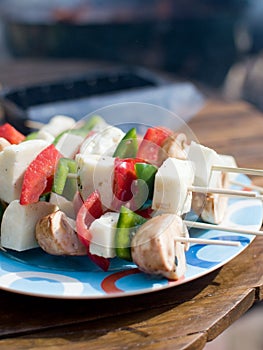 Vegetable Kebabs