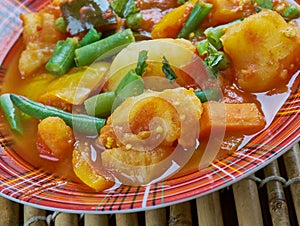 Vegetable Kolhapuri