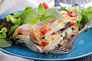 Vegetable lasagna