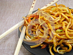 Vegetable Lo Mein