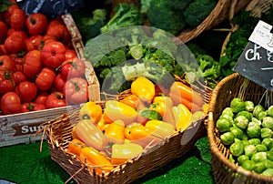 Vegetable market