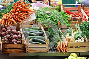 Zeleninový trh 