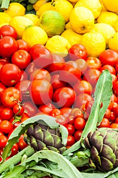 Vegetable market