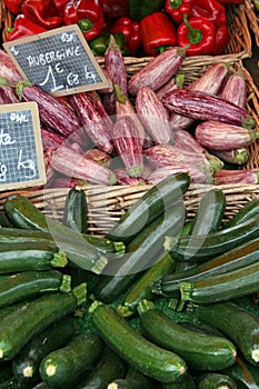 Vegetable market