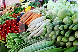 Vegetable market