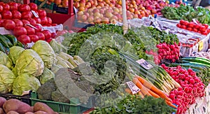 Vegetable at the market