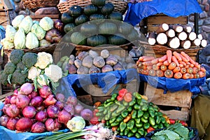 Vegetable Market in Sucre
