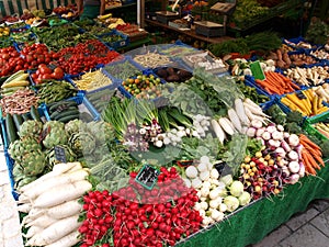 Vegetable marketplace