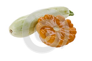 Vegetable marrow with patison