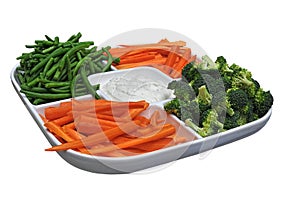 Vegetable Party Platter