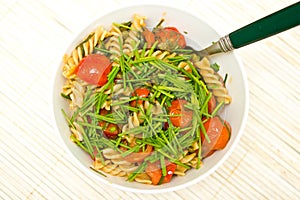 Vegetable pasta