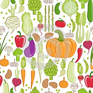 Vegetable pattern