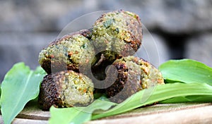 Vegetable patties