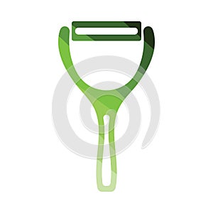 Vegetable peeler icon