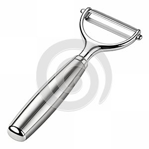 A vegetable peeler