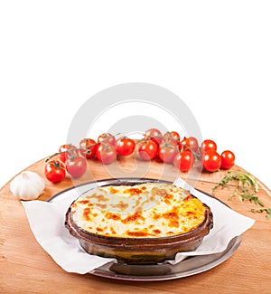 Vegetable pie