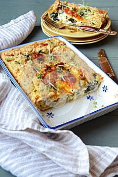 Vegetable pie