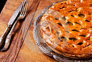 Vegetable pie