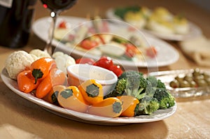 Vegetable Platter