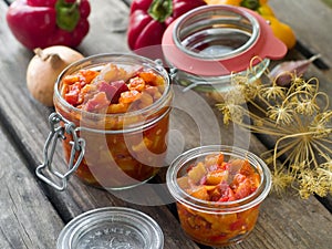 Vegetable preserve