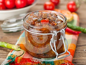 Vegetable preserve