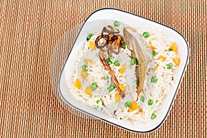 Vegetable Pulao photo