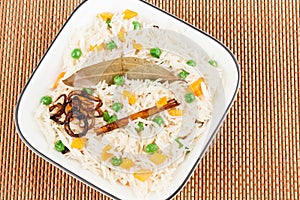 Vegetable Pulao