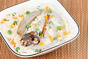 Vegetable Pulao photo