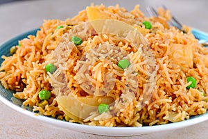 Vegetable Pulao photo