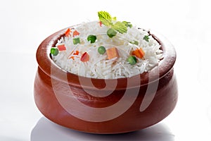 Vegetable Pulav or Pilaf