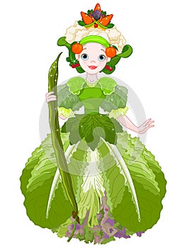 Vegetable Queen