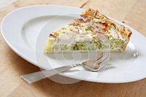 Vegetable quiche