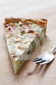 Vegetable quiche