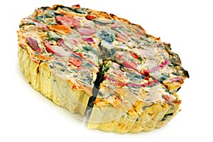 Vegetable Quiche photo