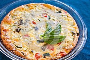 Vegetable Quiche