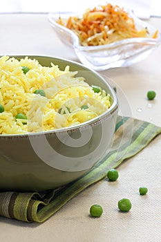 Vegetable rice - Indian style, Basmati