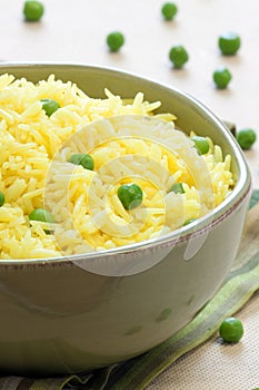 Vegetable rice - Indian style, Basmati