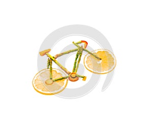 Vegetable road bike