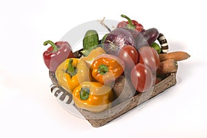 Vegetable`s basket