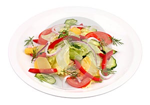 Vegetable salad